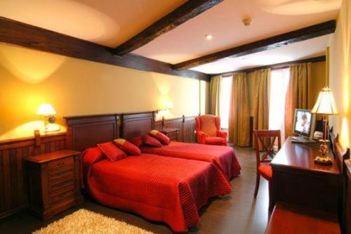 Quarto Standard com 2 Camas de Solteiro