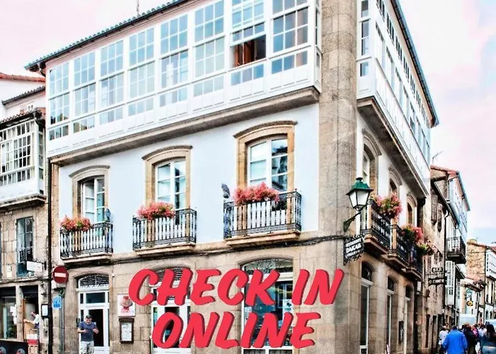 Hotel con vistas: Pensión O Códice by Moradas Nieto