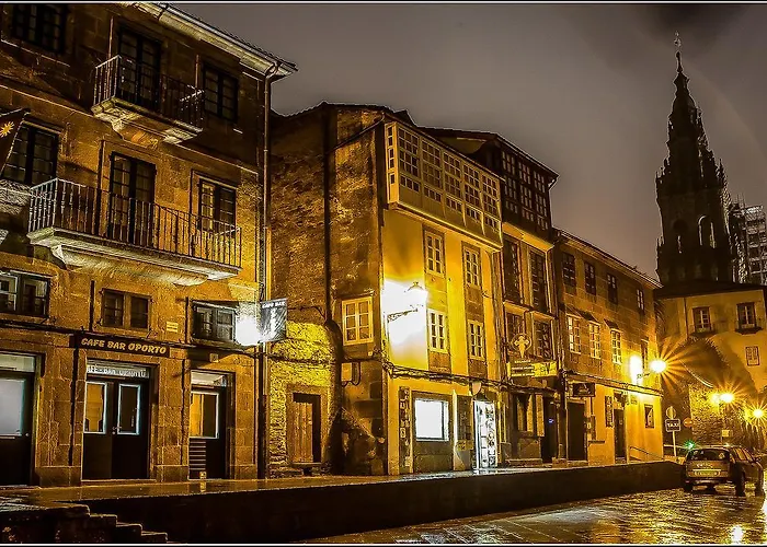 Oxford Santiago De Compostela